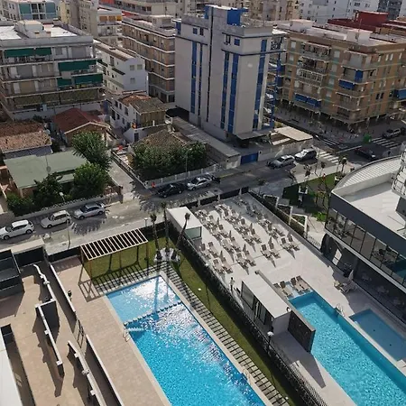 Apartamento Justina 2 Playa de Gandia Exterior foto